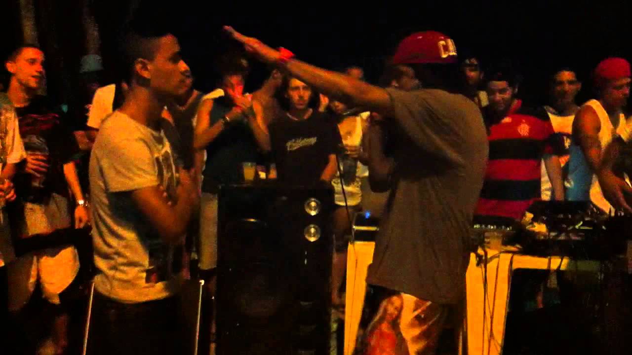 Batoré vs Sonny -roda de rima recreio