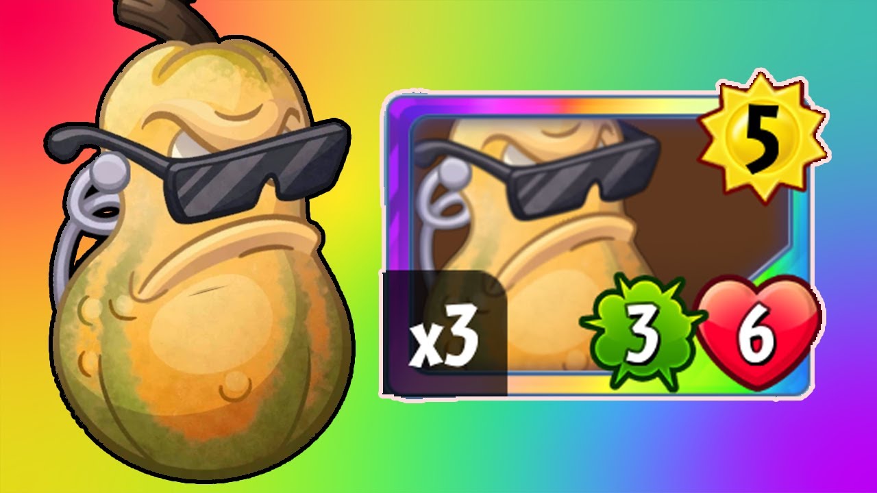 Forgotten Plant: Body-Gourd  ▌  PvZ Heroes