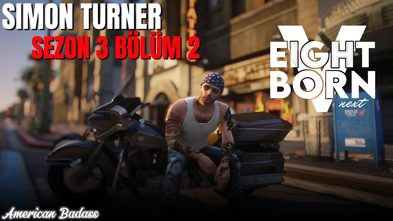 Simon Turner | Pala'nın Mahkemesi Yapılıyor. | Eightborn | 3. Sezon | 2.Bölüm