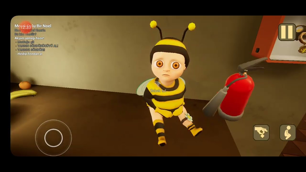 Baby in yellow(yıl başı bölümü