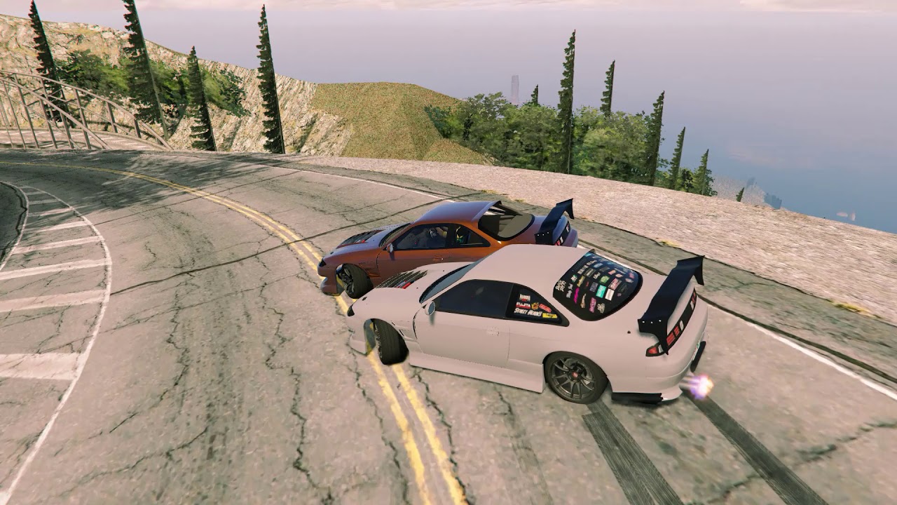 [GTA5 DRIFT] Carbon Downhill Reverse Entry Overtake | FiveM - Velocity Highlights #002
