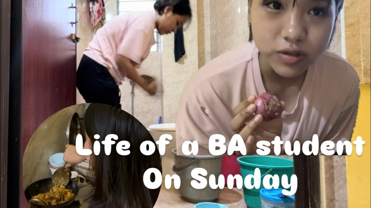 Life of a Bachelor of Arts student on Sunday 