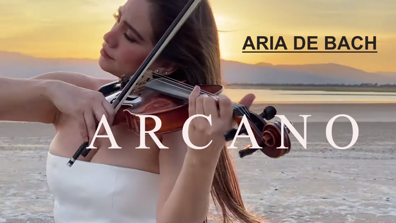 Respira profundo escucha esta canción y cura tu estado físico y espiritual/ Aria de Bach / ARCANO