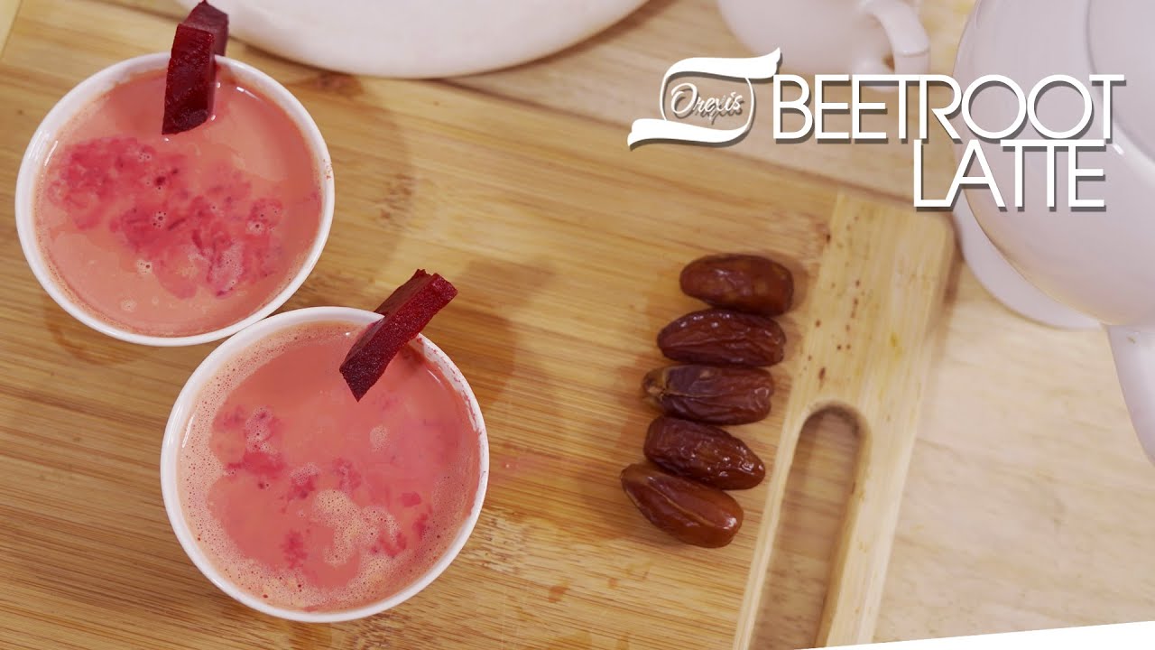Beetroot Latte - Warm drink