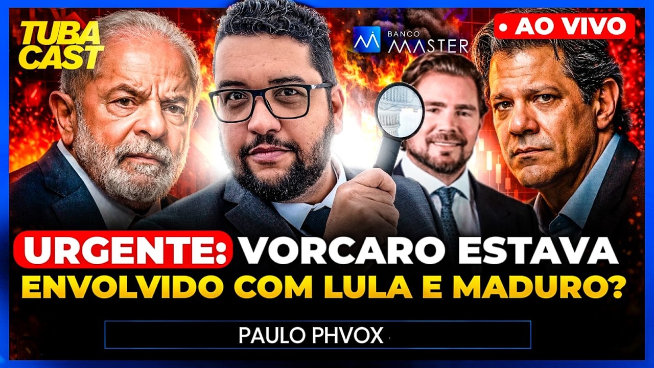 🔥 URGENTE: VORCARO ESTAVA ENVOLVIDO COM LULA E MADURO?
