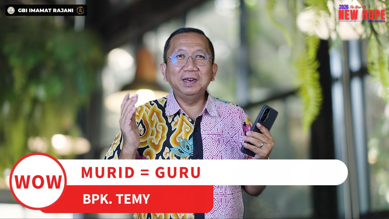 Word Of Wisdom (WOW)  Kamis 05 Februari 2026