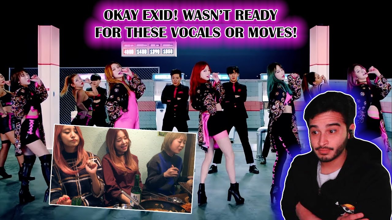 FIRST REACTION TO EXID! 