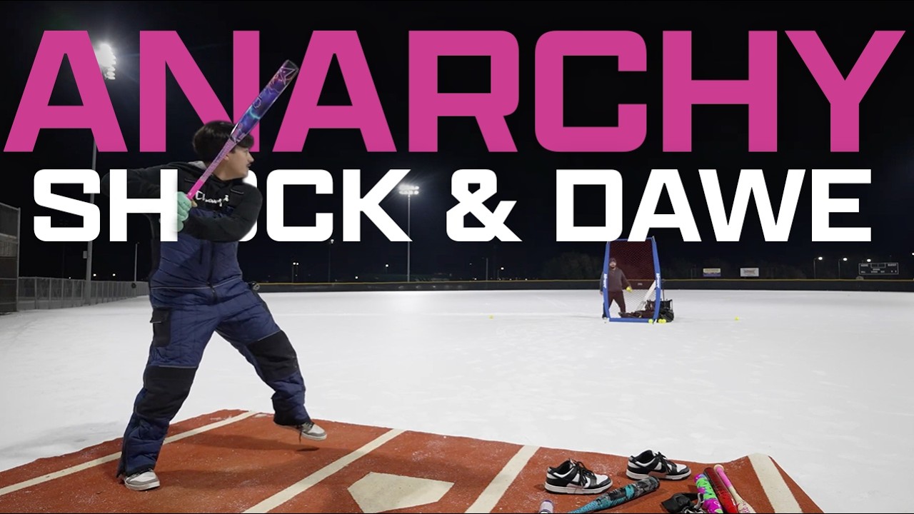 THE NEW ANARCHY SHOCK AND DAWE! | USSSA BAT REVIEW