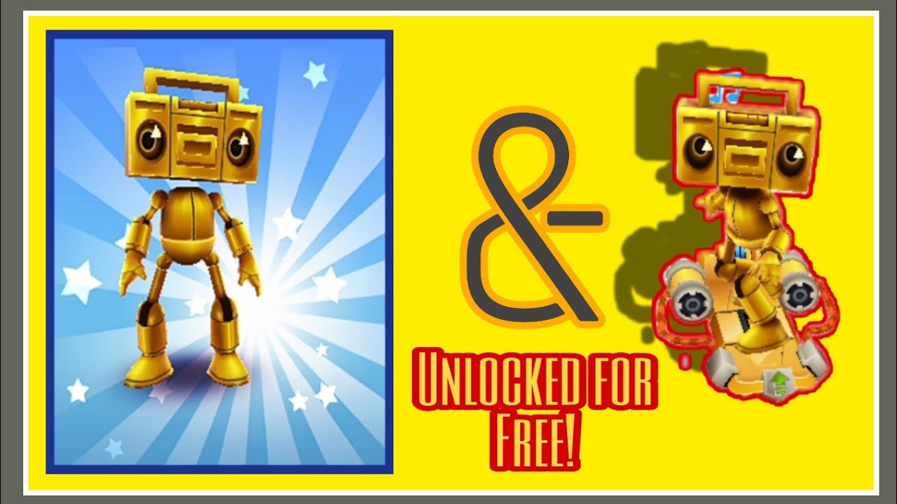 Subway Surfers | Unlocking Boombot + Bass Blaster (for free!)| ATRI MITRA|