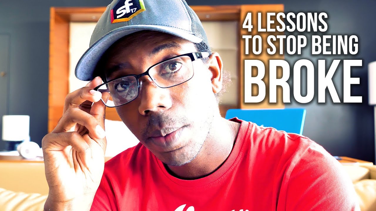 IF YOU'RE STRUGGLING OR BROKE YOU NEED TO KNOW 4 THINGS | FINANCIAL LITERACY