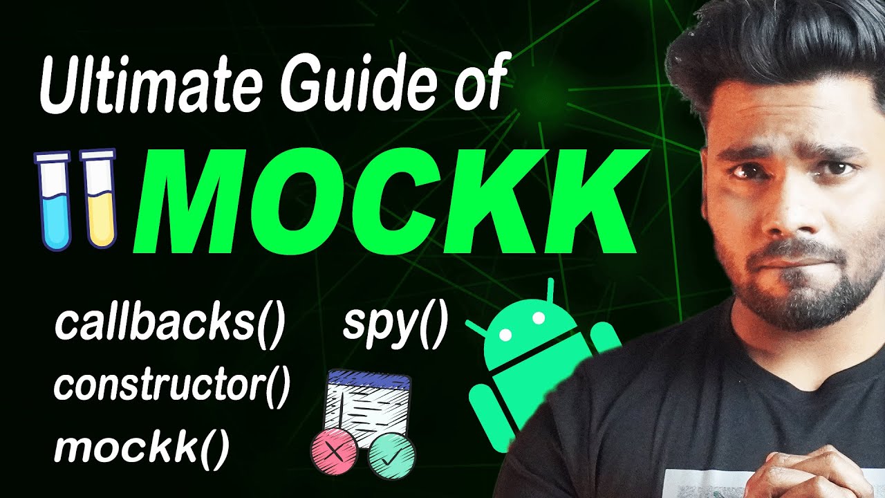 Учебное пособие по MockK для начинающих | Плейлист по TDD