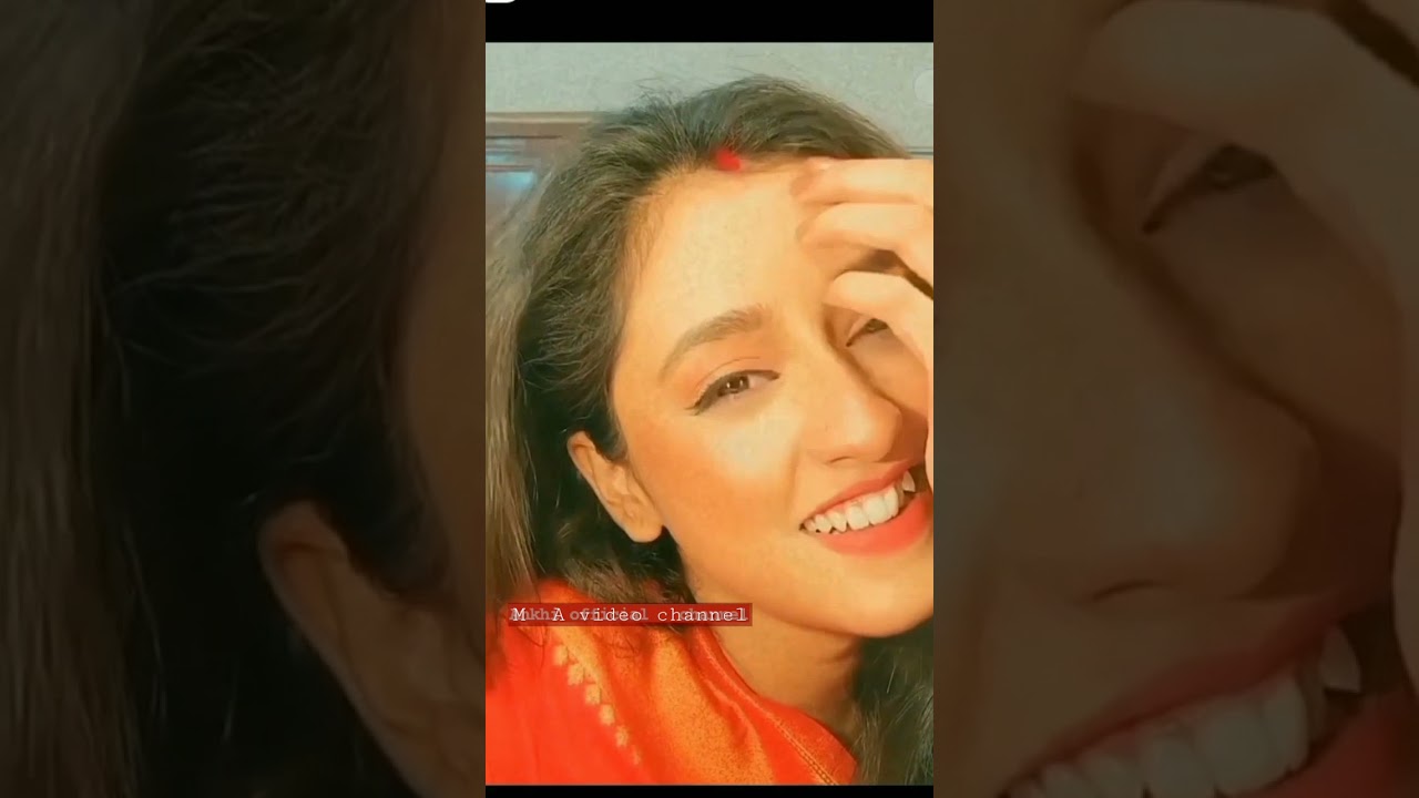 Mou er bari serial Actress (Akhi) Anikhi ghosh New TikTok Video @SunBangla Shorts Video💕💕💞💞❤❤