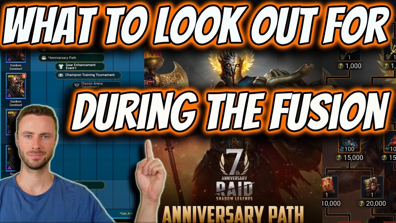 Анализ плана слияния и пути к годовщине - Рейд «Теневые легенды»