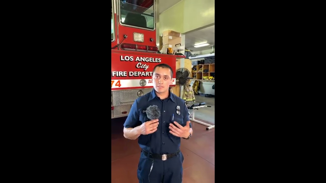 LAFD Virtual Fire Service Day 2020 Part 3 - Fire Station 74 