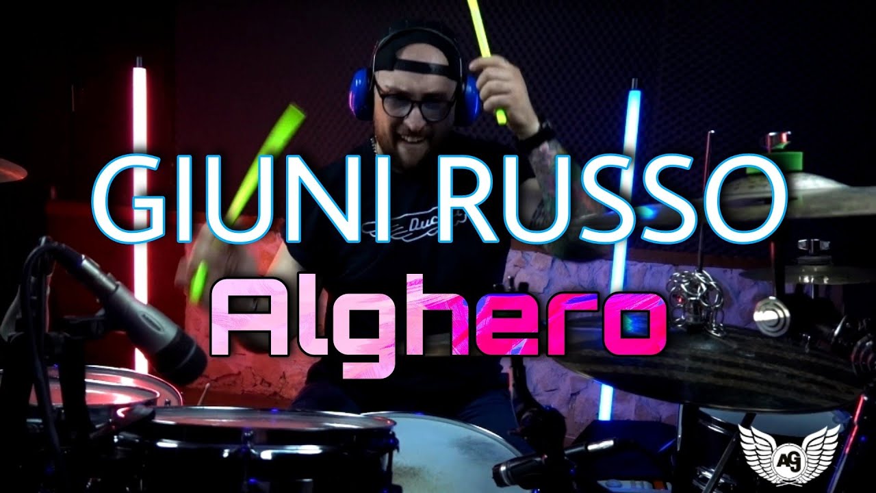 Omaggio a Giuni Russo - Alghero - | Drum Cover |