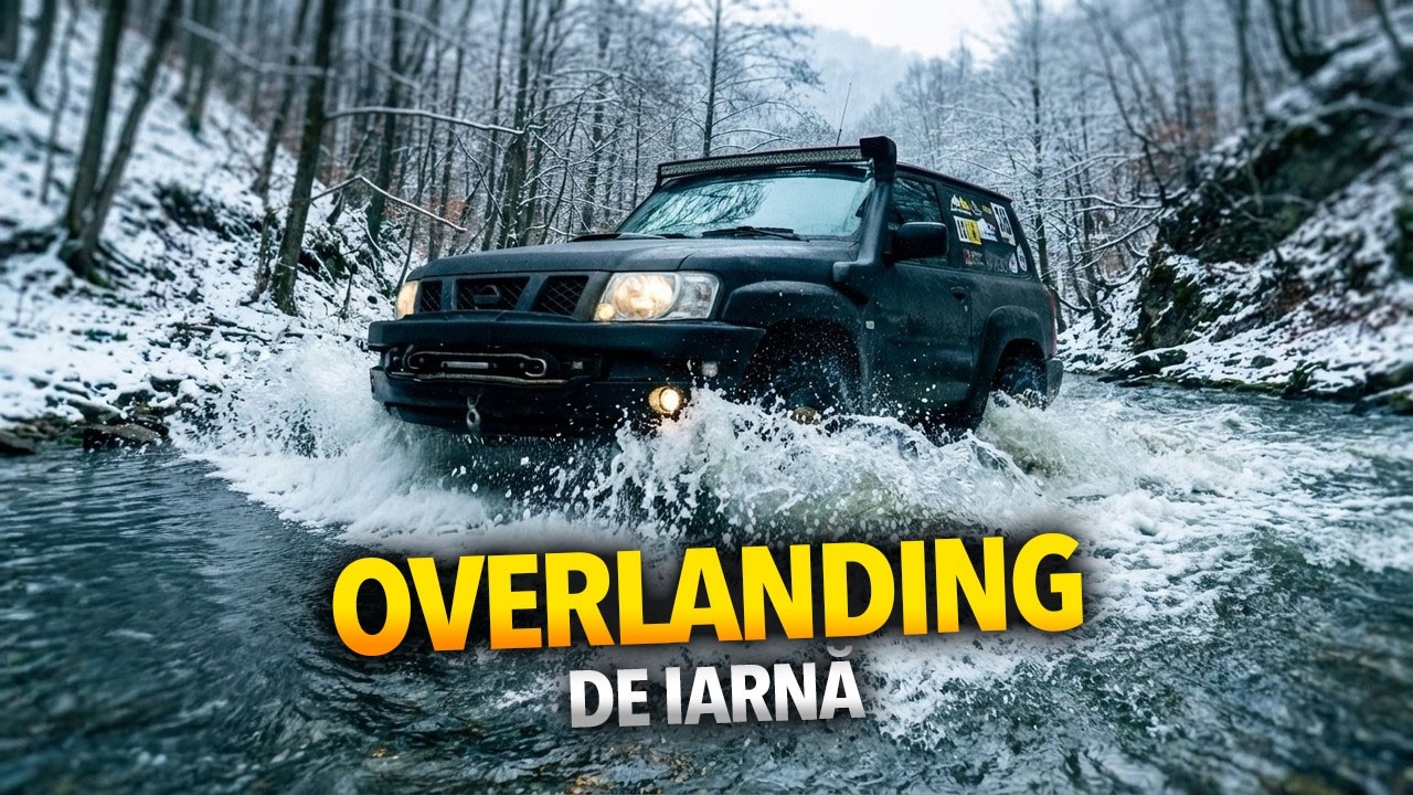 Overlanding de Iarnă pe Spectaculoasa Vale a Radimnei!