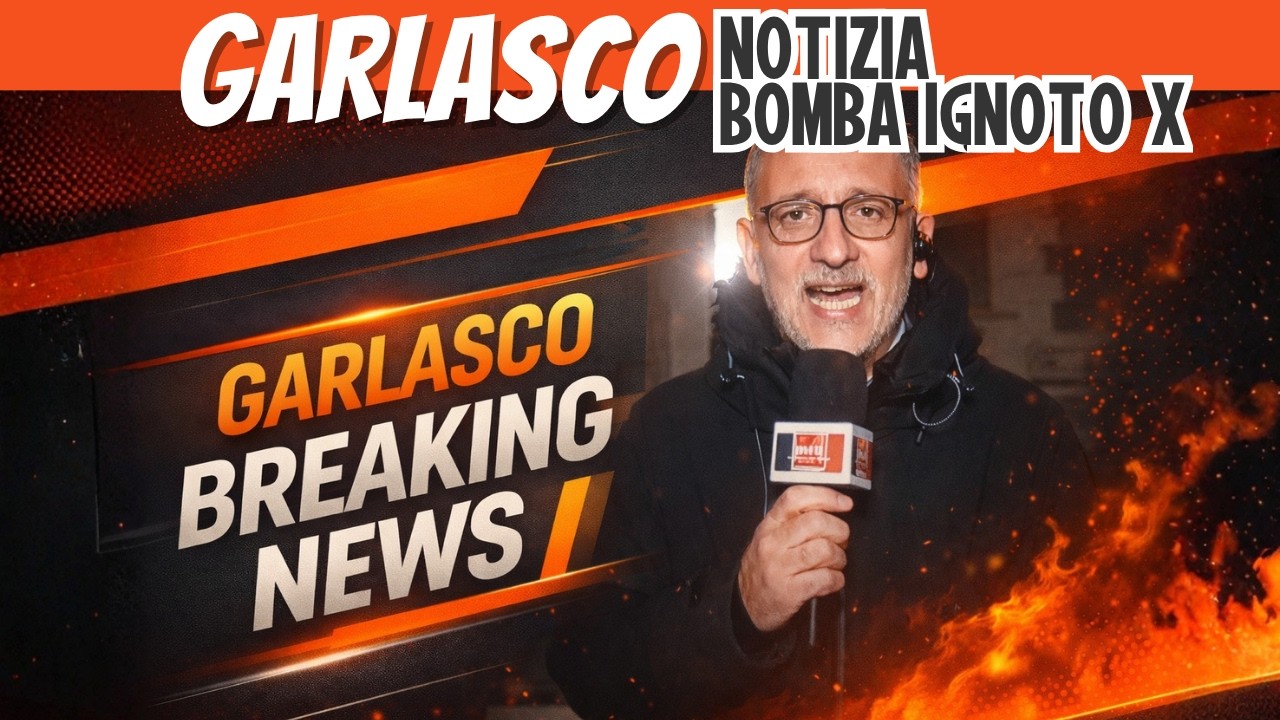 GARLASCO Ultime Notizie BOMBA Schinin&agrave; Ignoto X 🔴🔴 garlasco delitto ultime notizie