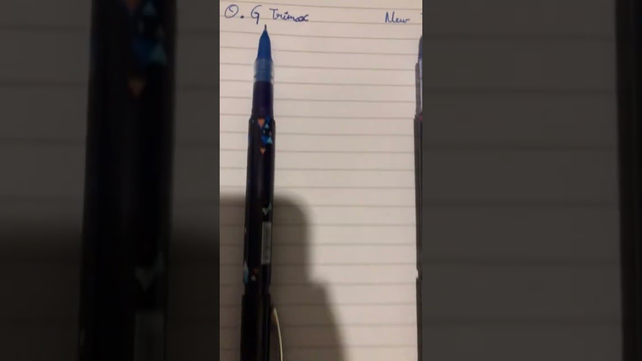 Is this new Trimax pen fake?
