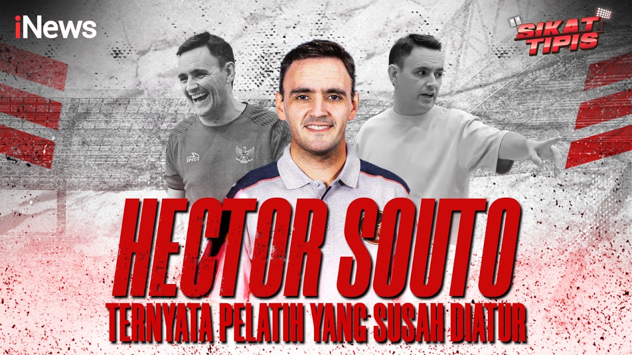 Hector Souto Ternyata Pelatih Timnas Futsal Indonesia yang Susah Diatur | Sikat Tipis