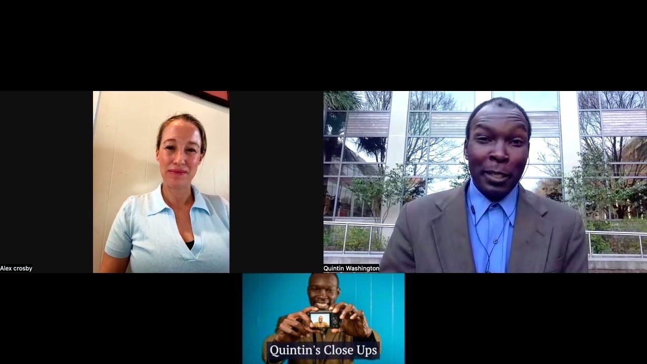 NEW- Mount Pleasant Town Council Member Alex Crosby interview- Quintin's Close-Ups™