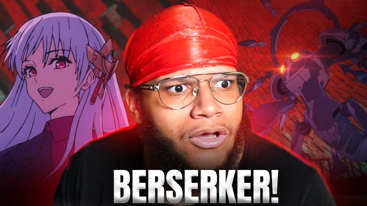 THIS BERSERKER IS INSANE!!!! Fate/Strange Fake Ep. 7 Had ME HYPE!