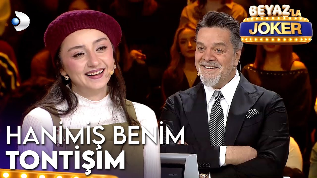 Son Günlerin En Sevilen Fenomeni Fatma Arat Beyaz'la Joker'de! - Beyaz'la Joker