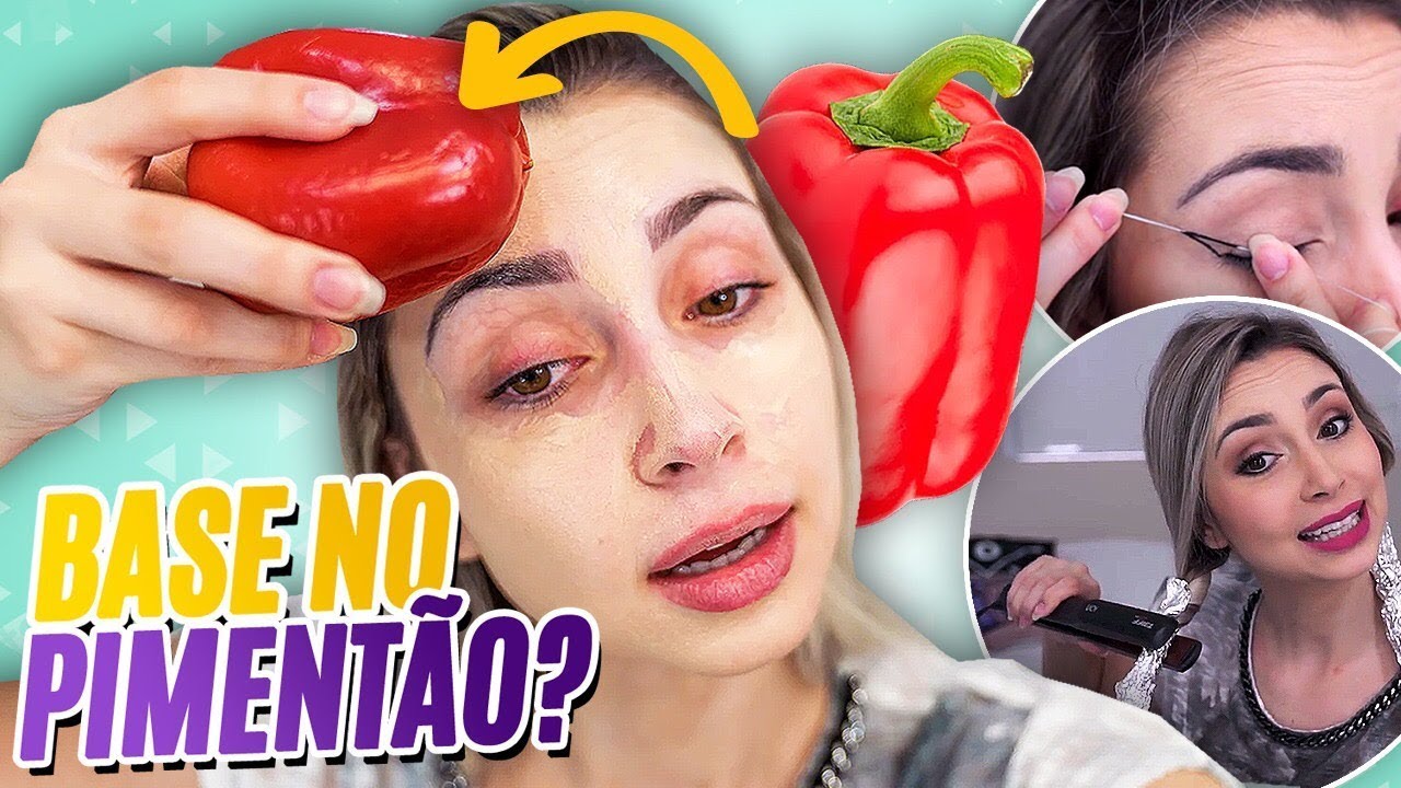 TESTANDO TRUQUES BIZARROS DE BELEZA DO INSTAGRAM #8