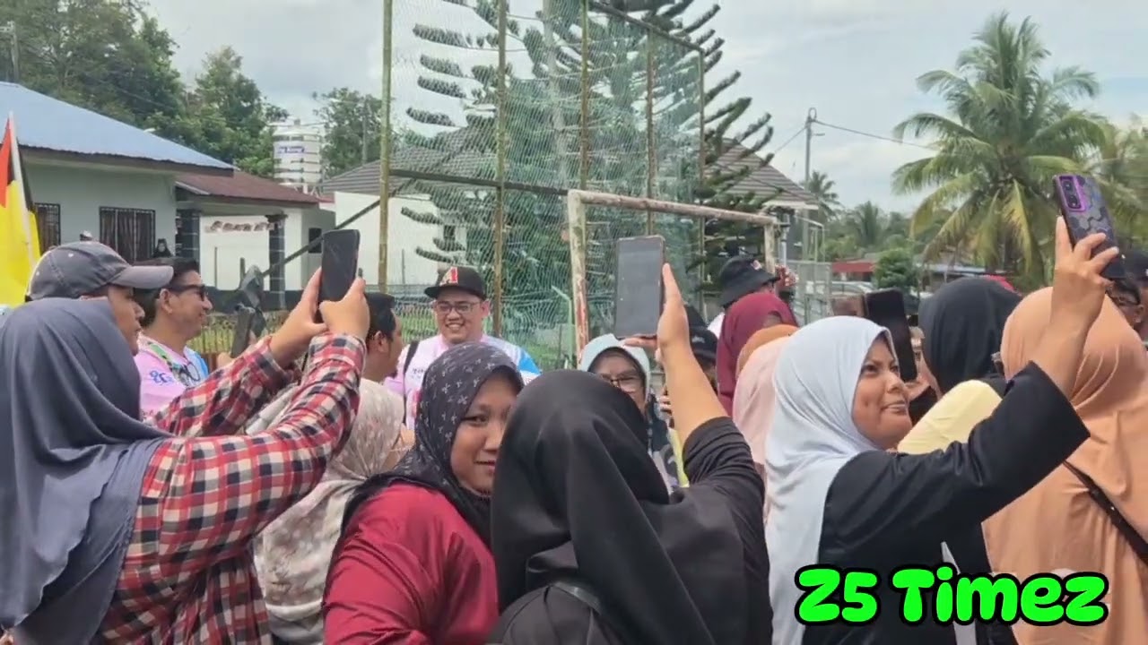 Jemputan Jelajah Ramadhan RTM Meriah & Mantai Puasa di Kampung Rawa Lenggeng.Ramlah Ram belanja lagu