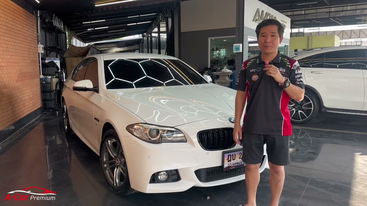 BMW 520d M Sport 2017 โฉม F10 รถมือเดียว เซอร์วิสศูนย์จนถึงตอนนี้‼️