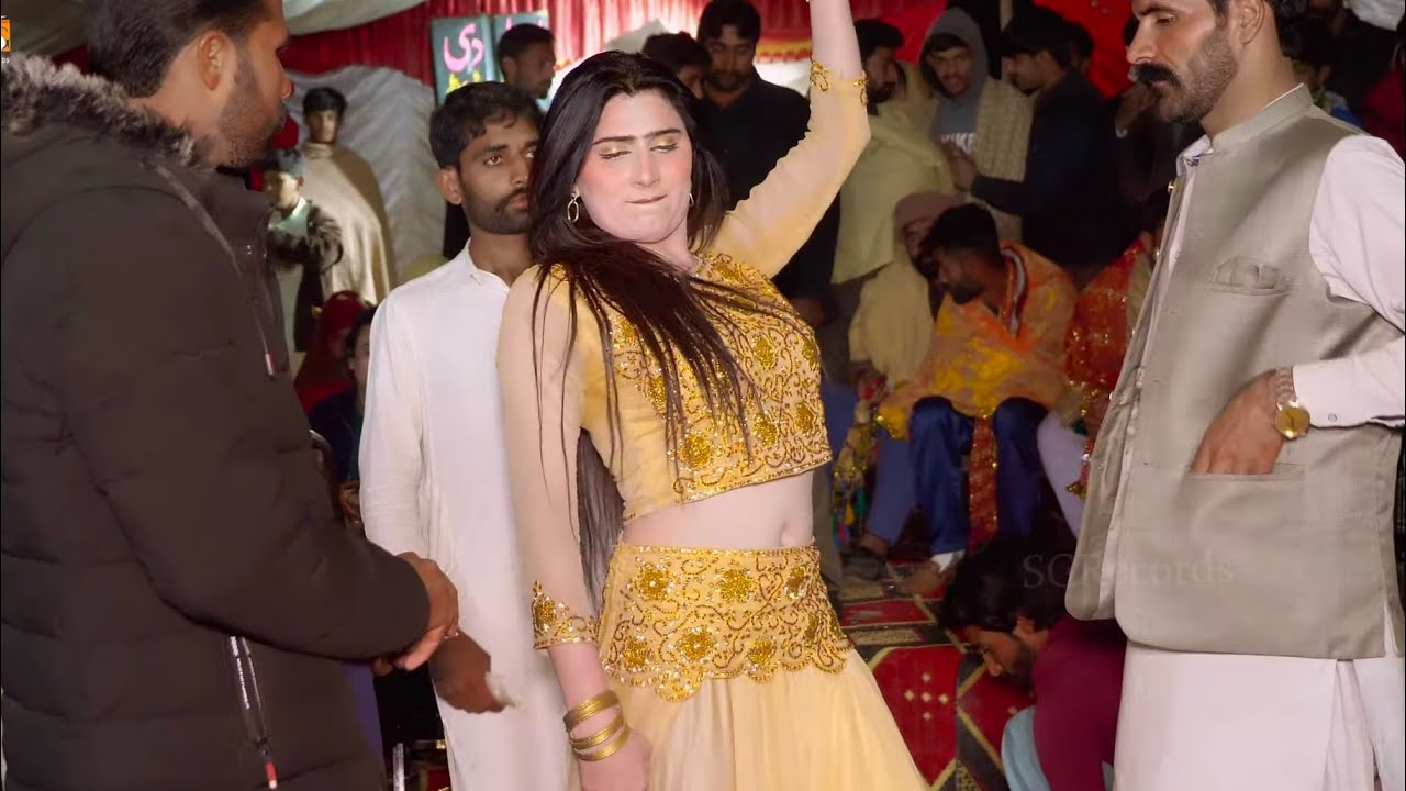 Shaam Hai Dhuan Dhuan, Alina Khan Wedding Dance Performance, SGRecords 2022