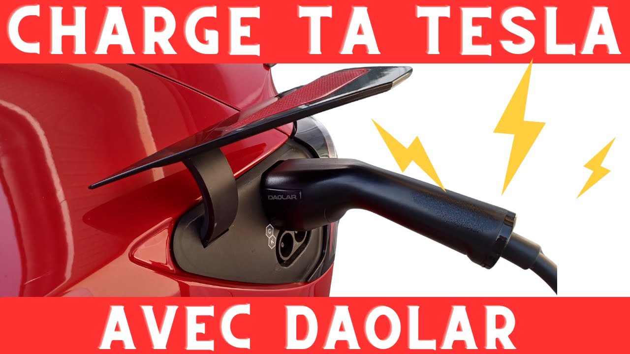 Daolar, un des meilleurs chargeur de voiture electrique et Tesla
