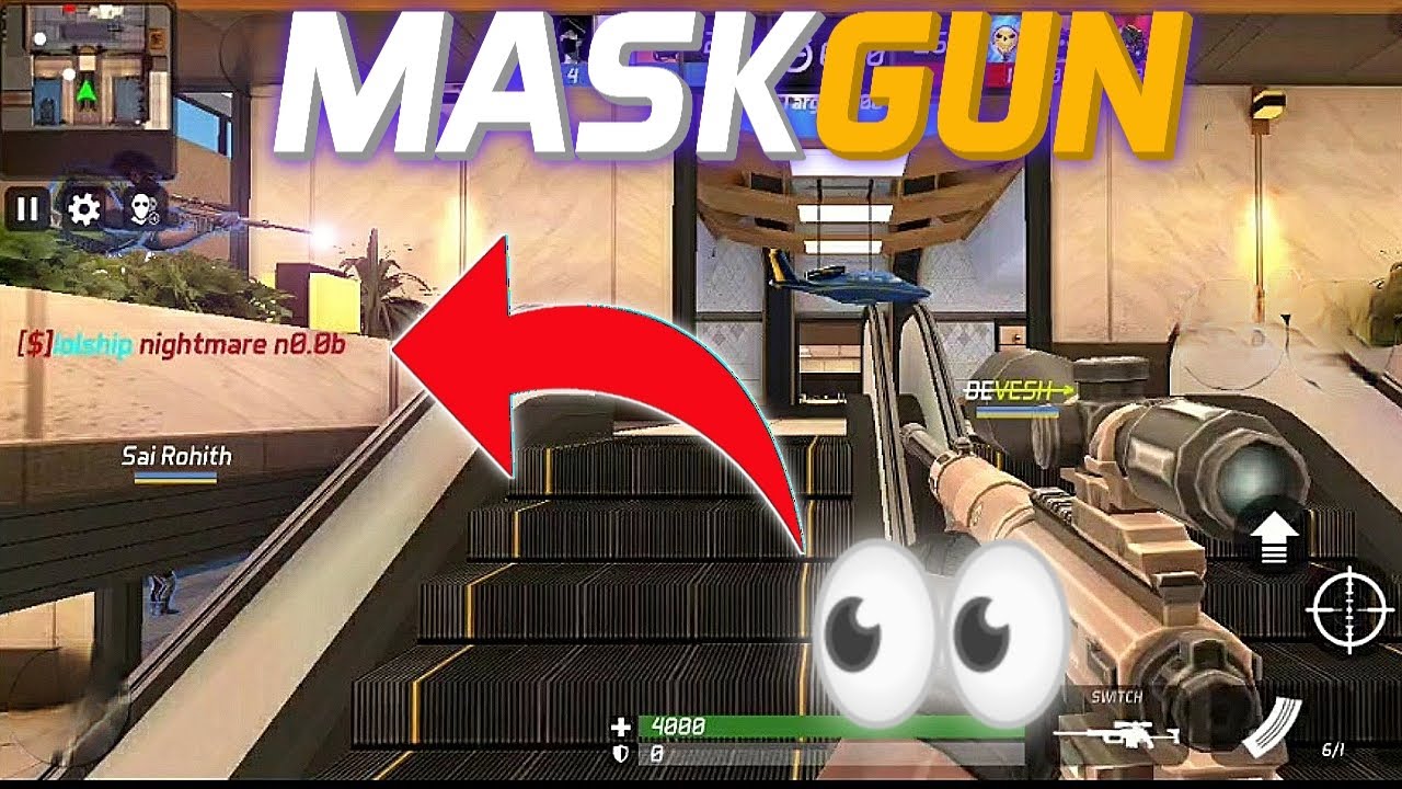 WILL I FINALLY LOSE IN 1V1 ??? | MASKGUN MULTIPLAYER FPS 1V1 WITH A CHALLENGER