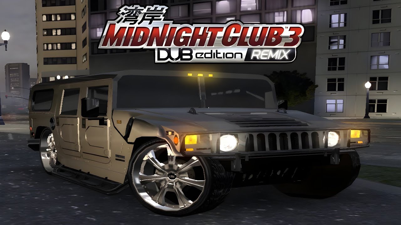 HUMMER H1 VS VANESSA - MIDNIGHT CLUB 3