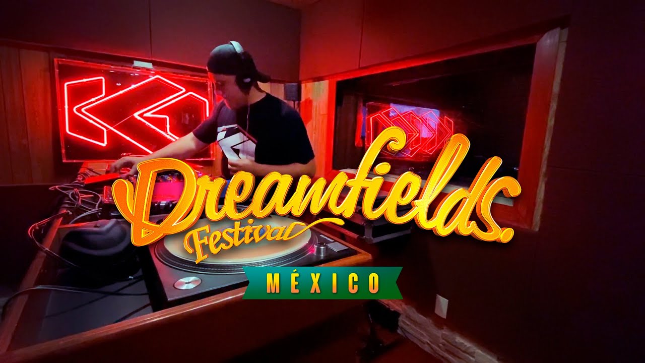 K1 Vinyl Set - Dreamfields Mexico en casa ( Drops Only)