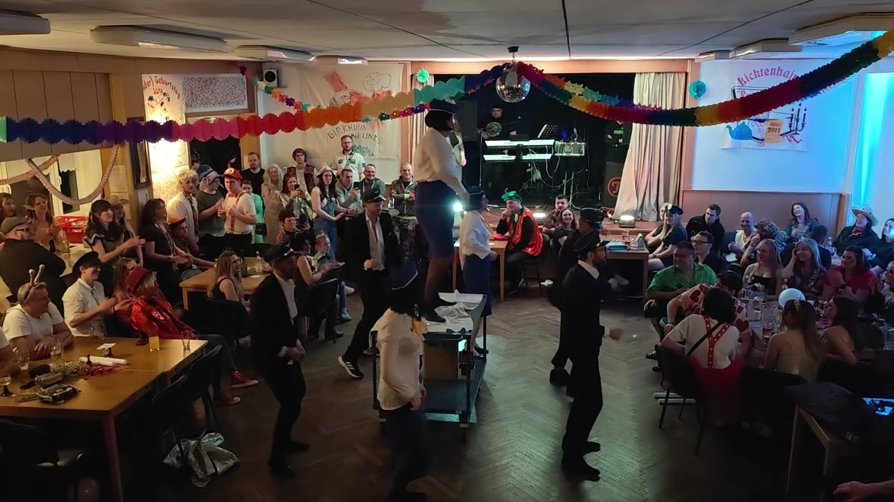Männerballet 2024 + Zugabe