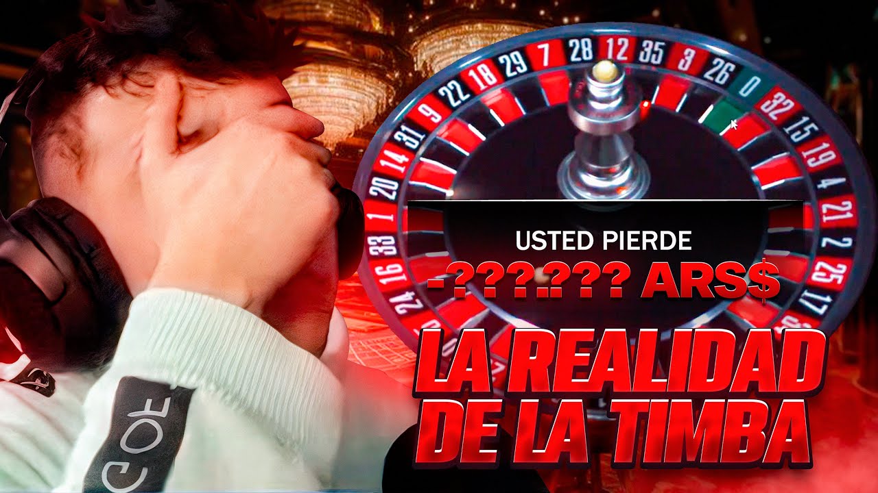 REDEPO TRAS REDEPO Y ALL IN EN LA RULETA (+$500.000)