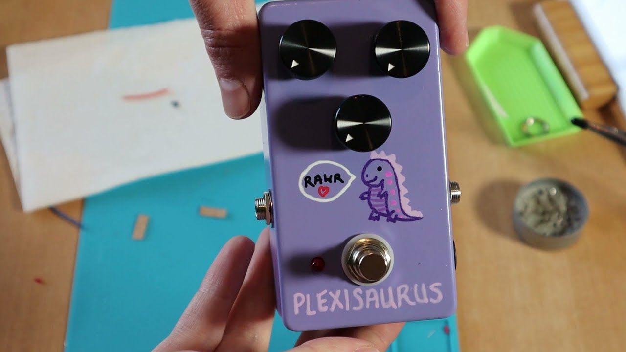 Building a DIY Purple Plexi!