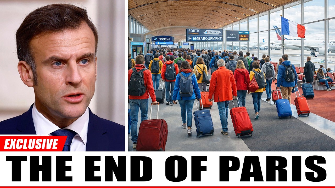 Почему туристы отказываются от поездки в Париж? &mdash; Золотая эра туризма закончилась.