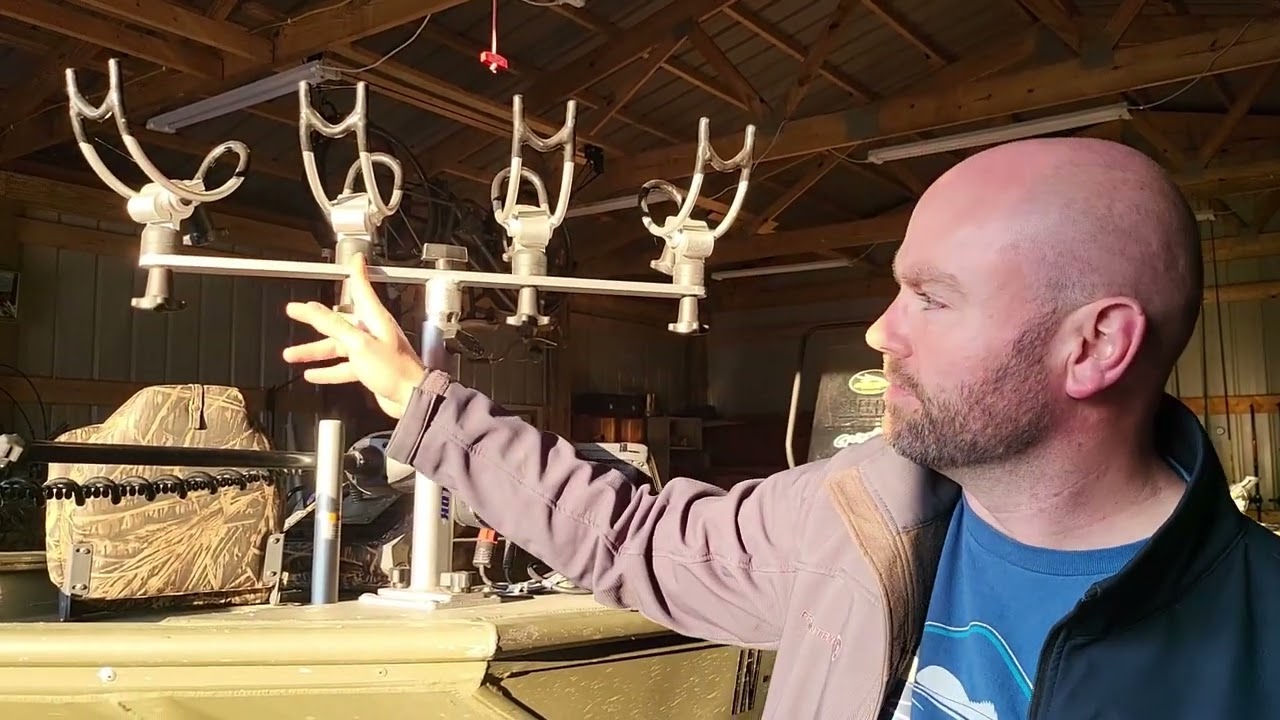 Обзор держателей удилищ Millennium Spiderlok