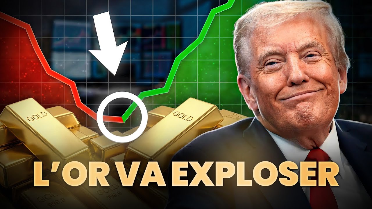 Que se passe-t-il VRAIMENT sur l'OR ? (Analyse Complète)