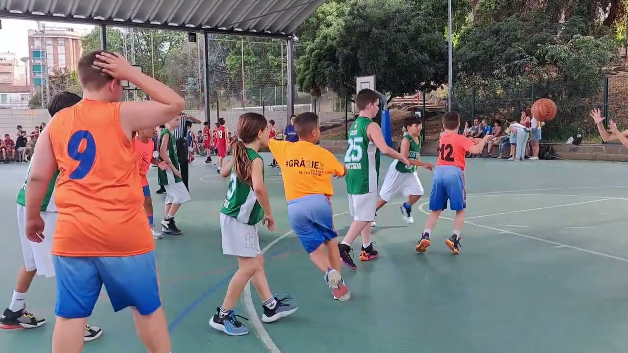 @basquetllefia 4️⃣2️⃣ 🆚 @somubmir 6️⃣8️⃣ #mini-B