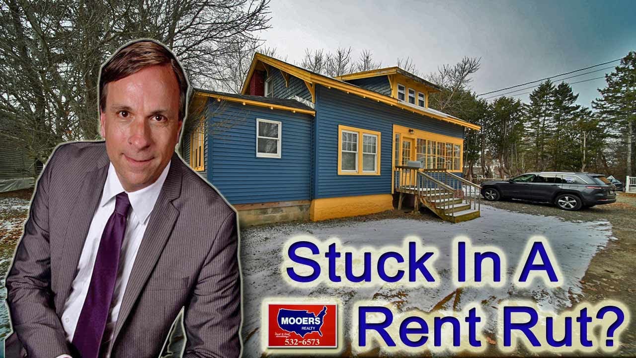 Affordable House For Sale In Maine | 2 Baths $80's