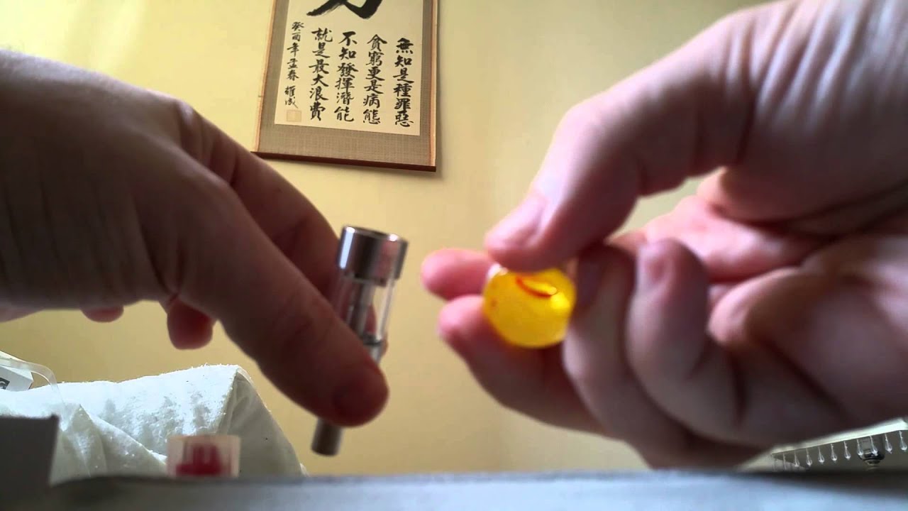 Tutorial - How to Fill (and Change the Coil in) the Kanger Aerotank