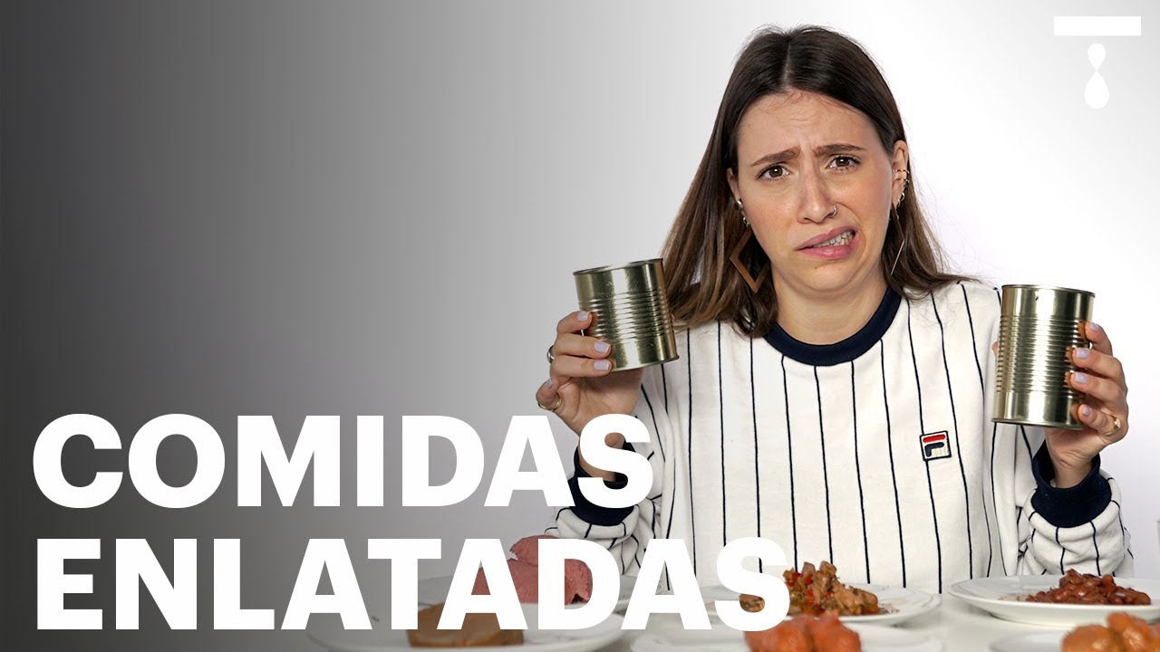 LIZ EXPERIMENTA COMIDAS ENLATADAS | Liz Pede Bis