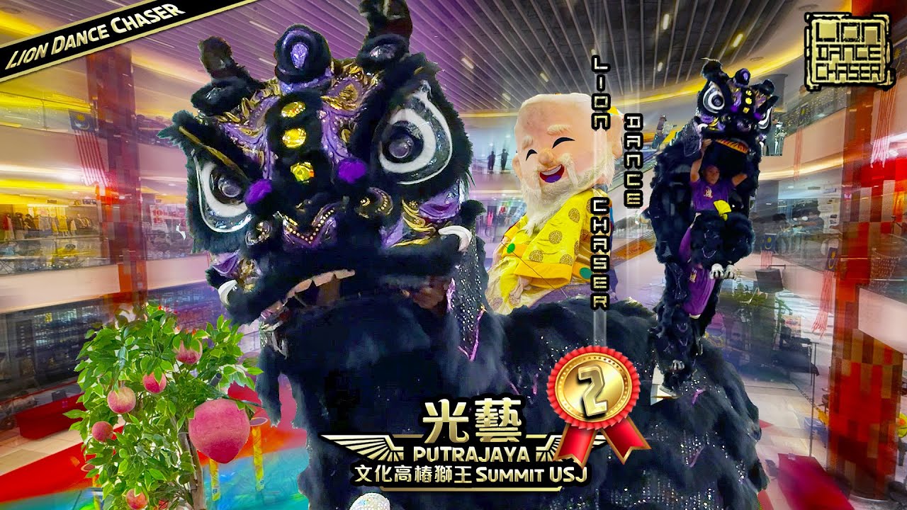 🥈1st Runner Up 亚军 | Kwong Ngai 光艺 | 2025 Culture Acrobatic Lion Dance Championship 第一届全国文化高桩狮王争霸邀请赛