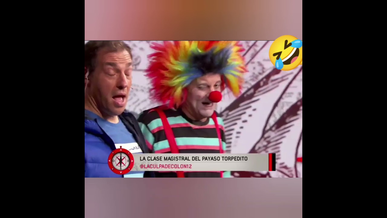 La culpa de Colón. El payaso Torpedito. 🤣