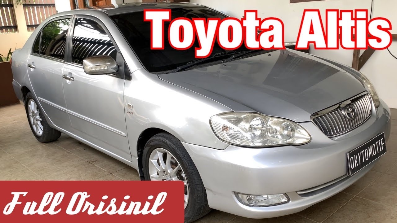 Toyota Corolla Altis G 2007 || Facelift ||
