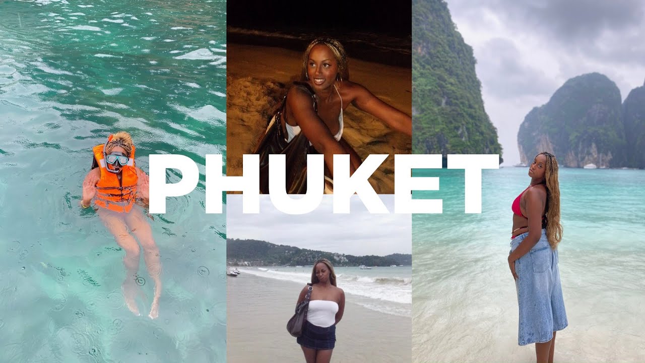 WHAT HAPPENS IN PHUKET, STAYS IN PHUKET - TRAVEL VLOG