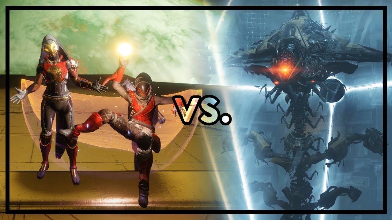 Destiny 2: The 2 Man Eater of Worlds Argos Challenge
