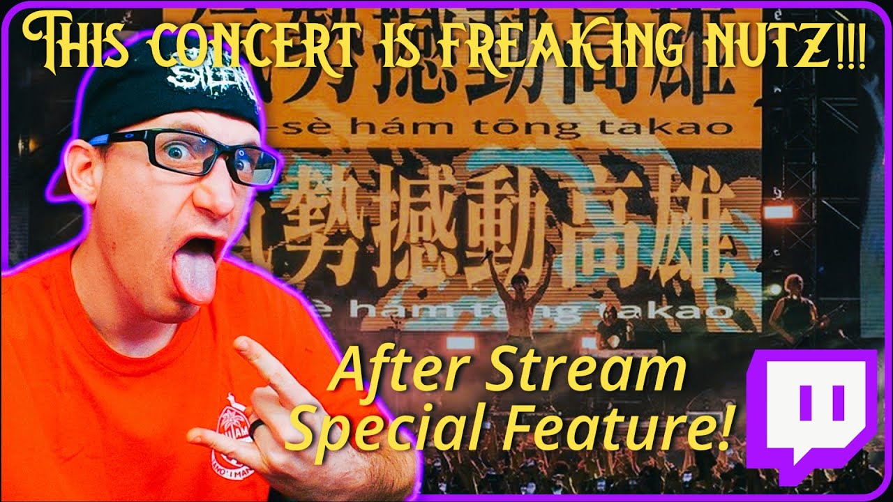 CHTHONIC | Takao Live (REACTION) 